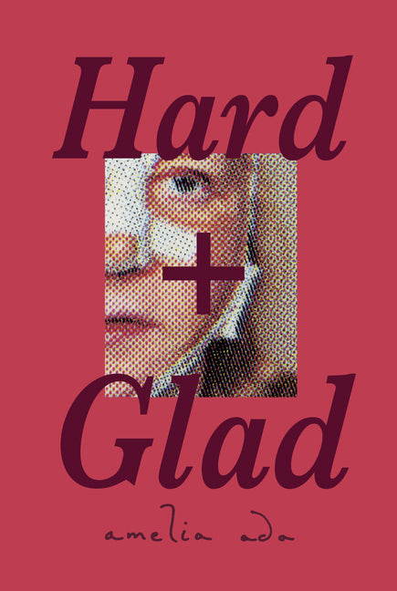 Hard and Glad paperback book by Dopamine/Semiotext(e), featuring the cover with bold typography and abstract design.