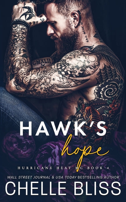 Paperback book titled Hawk's Hope by Bliss Ink, featuring a cover with a scenic illustration and bold typography.