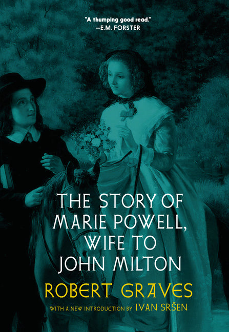 Paperback of "The Story of Marie Powell, Wife to John Milton" by Seven Stories Press, featuring the book cover with title and author.