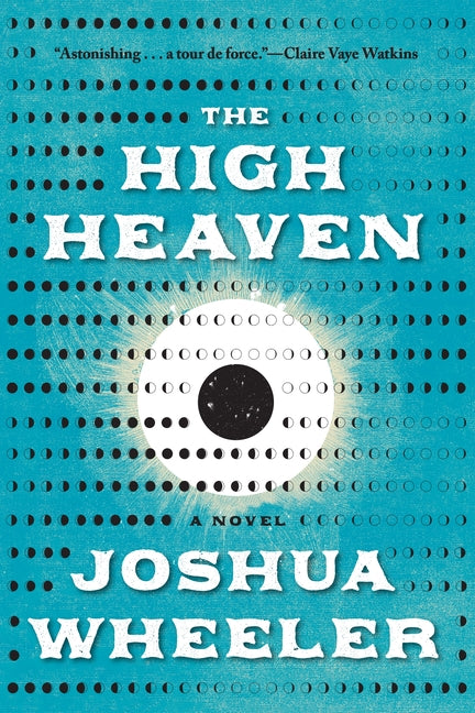 Paperback copy of "The High Heaven" by Graywolf Press, featuring the book cover and spine with title and publisher branding.