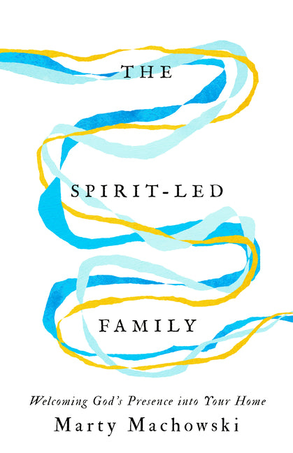 Paperback book titled "The Spirit-Led Family" by New Growth Press, featuring a cover with a warm, inviting design.