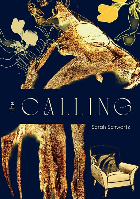 Paperback of "The Calling" by Poetose Press featuring a cover with abstract artwork and title text.