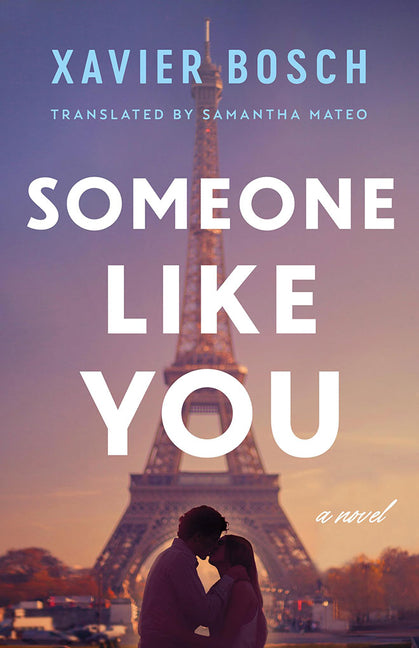 Paperback of "Someone Like You" by Amazon Crossing, featuring the book cover with title and author details.