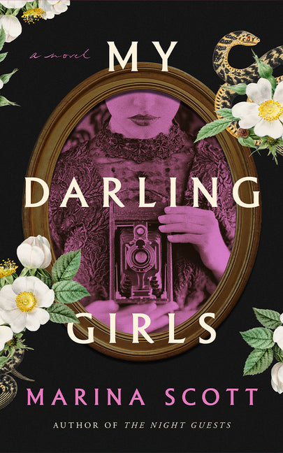 Paperback of "My Darling Girls" by Lake Union Publishing, featuring the book cover with title and author details.