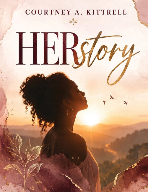 Paperback book titled "Herstory" by Gatekeeper Press, featuring a colorful cover design.
