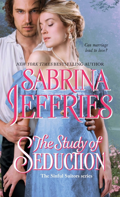 Paperback copy of "The Study of Seduction" by Gallery Books, showing the book cover with title and author details.