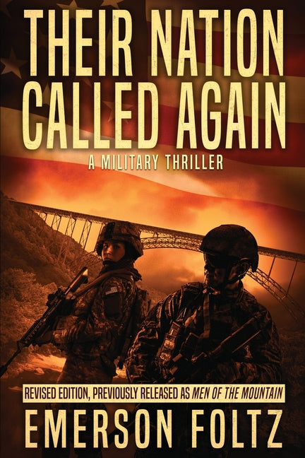 Paperback of "Their Nation Called Again" by Hornet Press, featuring the book cover with title and author details.