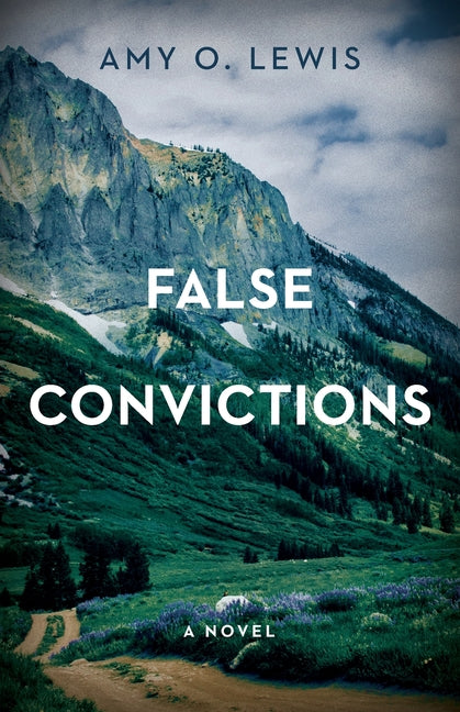 Paperback of "False Convictions" by Arrow Road Press featuring the book cover with title and author name.