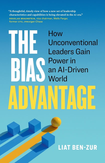 Paperback of "The Bias Advantage" by Page Two Press, featuring the book cover with title and author details.