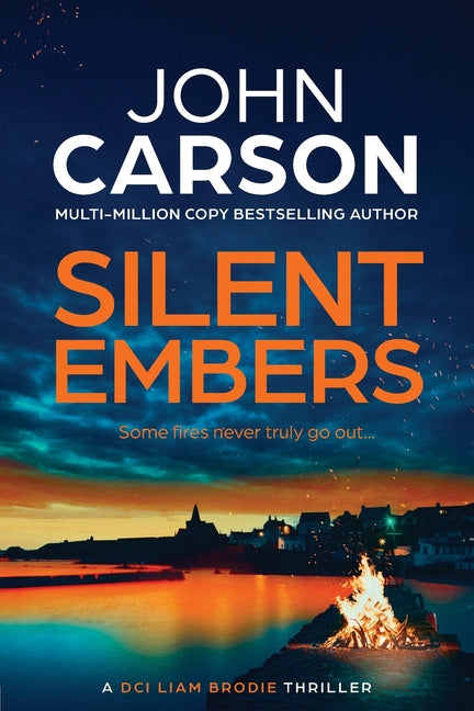 Paperback of Silent Embers by Boldwood Books Ltd, featuring the book cover with title and author details.