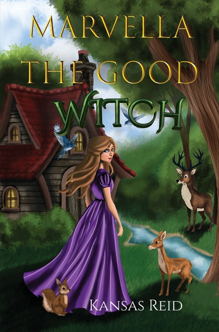 Paperback of Marvella The Good Witch by Pegasus Elliot MacKenzie Publishers Ltd, featuring the book cover with mystical illustrations.