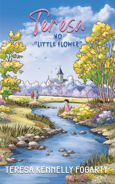 Paperback of "Little Flower" by Teresa No, published by Maple Publishers, featuring the book cover with floral artwork.