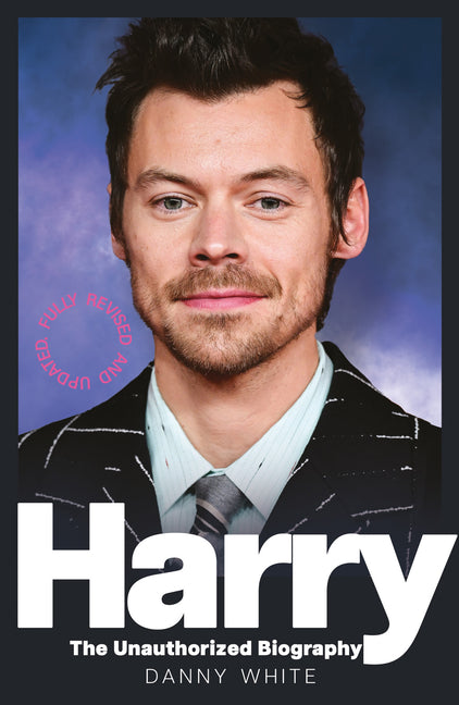 Paperback of Harry: The Unauthorized Biography by Michael O'Mara Books US, featuring the book cover with title and author's name.