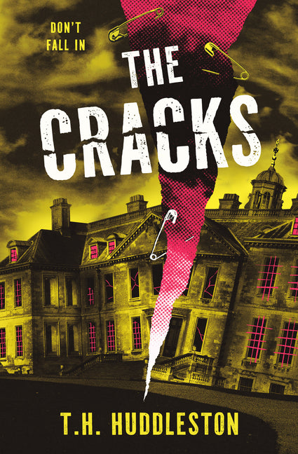 Paperback of "The Cracks" by Titan Books UK, featuring the book cover with title and author details.