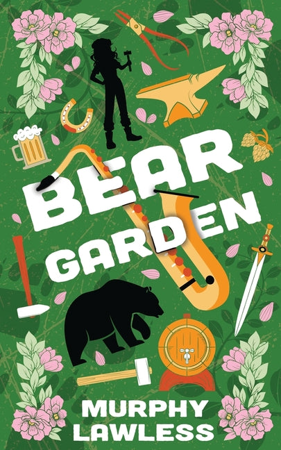 Paperback copy of Bear Garden by Miz Kit Productions featuring colorful cover art, perfect for book lovers and collectors.
