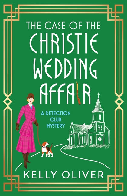 Paperback of "The Case of the Christie Wedding Affair" by Boldwood Books Ltd, featuring the book cover with title and design.