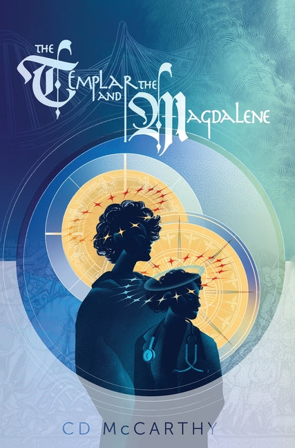 Paperback copy of The Templar and the Magdalene by Vanguard Press, featuring the book cover with historical artwork.