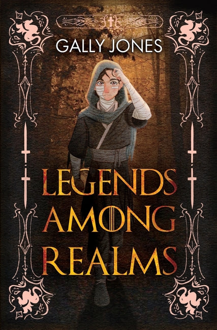 Paperback book titled "Legends Among Realms" by Pegasus Elliot MacKenzie Publishers Ltd, featuring a fantasy-themed cover art.