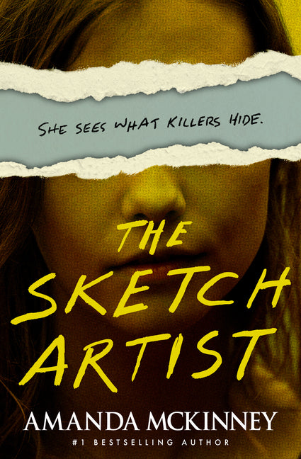 Paperback of The Sketch Artist: She Sees What Killers Hide by Storm Publishing, showing the book cover with title and artwork.