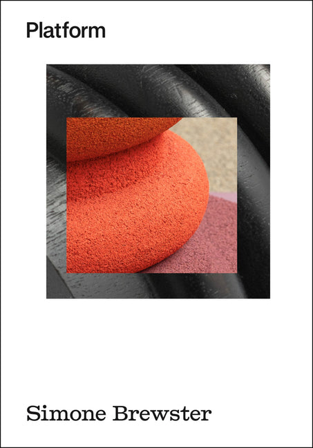 Paperback book titled "Platform" by Simone Brewster, published by Design Museum, with a cover featuring modern artwork.