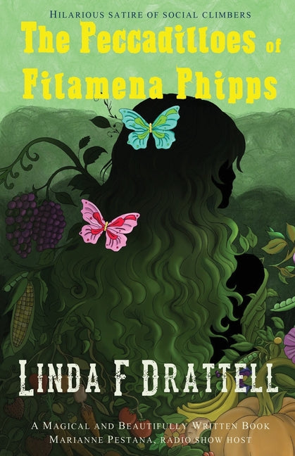 Paperback of The Peccadilloes of Filamena Phipps by Stairwell Books, showing the book cover with title and author details.
