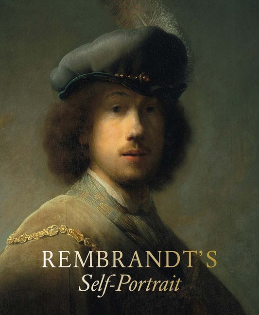 Paperback of Rembrandt's Self-Portrait published by Paul Holberton Publishing, showing the cover with a detail of the artwork.