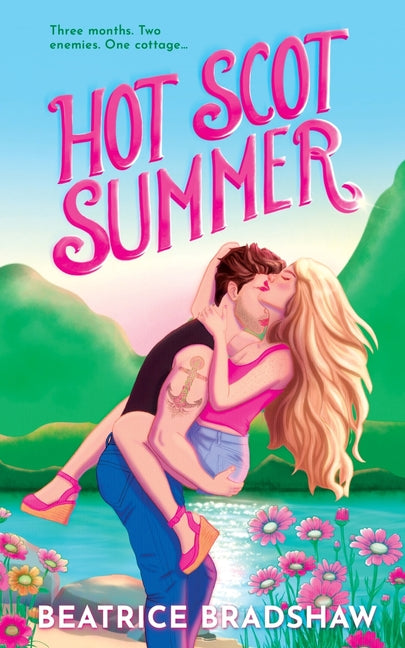 Paperback of "Hot Scot Summer" by Jessica Beatrice Wagener, featuring the book cover with title and author's name.