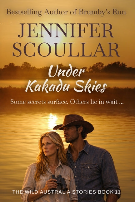 Paperback of Under Kakadu Skies by Pilyara Press, featuring a colorful cover illustration of the Australian outback sky.