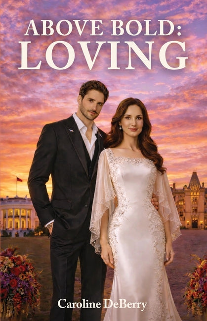 Paperback book titled "Above Bold: Loving" by Kaio Publications, Inc., showing the front cover with vibrant design elements.