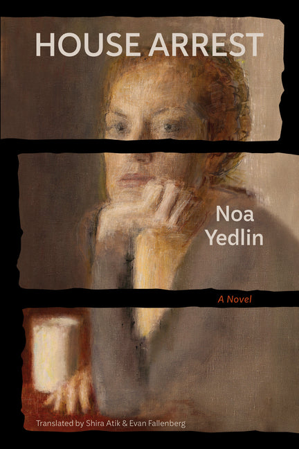 Paperback of "House Arrest" by New Vessel Press featuring the book cover with title and author on the front.