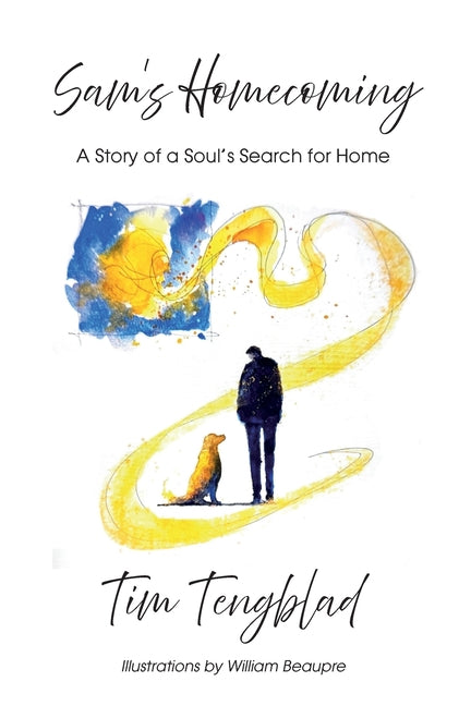 Paperback of Sam's Homecoming: A Story of a Soul's Search for Home by Pen & Publish, LLC, featuring a book cover with warm artwork.