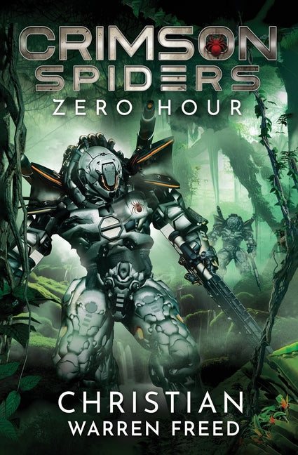 Paperback of Zero Hour by Warfighter Books, featuring the book cover with bold title and military-themed design.