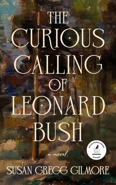 Paperback of The Curious Calling of Leonard Bush by Blair, featuring the book cover with artwork and title.