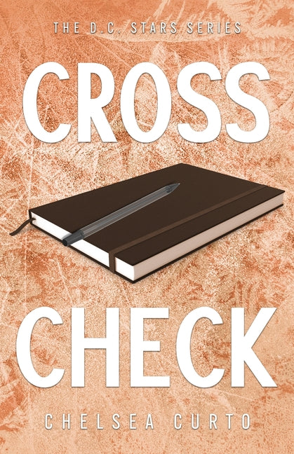 Paperback "Cross Check: Alternate Cover" by Chelsea Curto, featuring the book's cover design and title on the front.