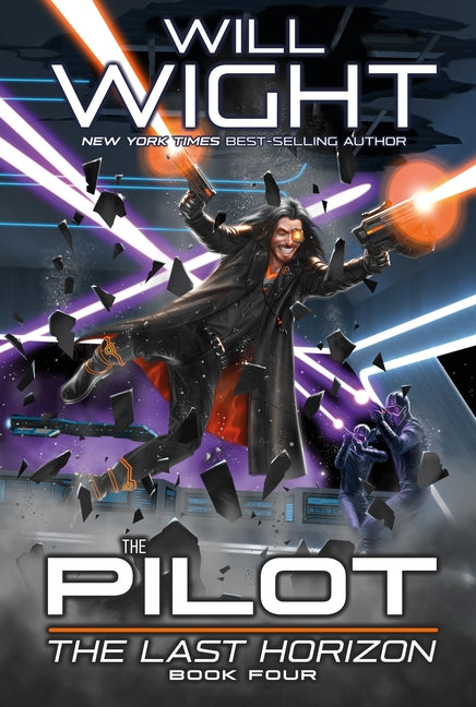 Paperback book titled "The Pilot" by Hidden Gnome Publishing with a colorful cover illustration.