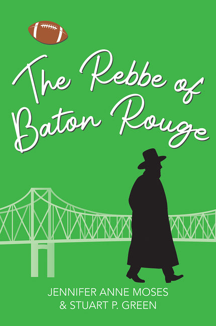 Paperback of "The Rebbe of Baton Rouge" by University of Louisiana, featuring the book cover with title and author details.