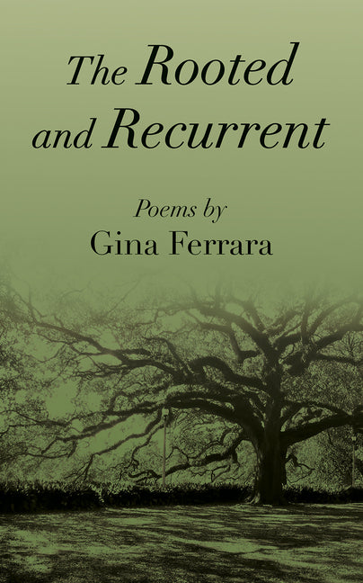 Paperback of "The Rooted and Recurrent" by University of Louisiana, showing the book cover with title and author details.