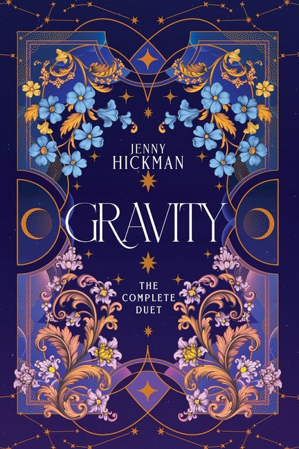Paperback book titled "Gravity" by Jennifer Fyfe, showing the front cover with abstract artwork and title text.
