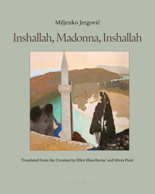 Paperback of Inshallah by Madonna, published by Archipelago Books, showing the book cover with title and author details.