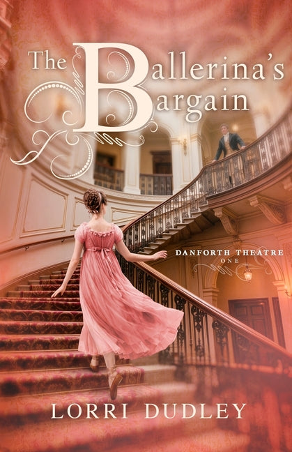 Paperback copy of The Ballerina's Bargain by Wild Heart Books with the cover art featuring a graceful ballerina.