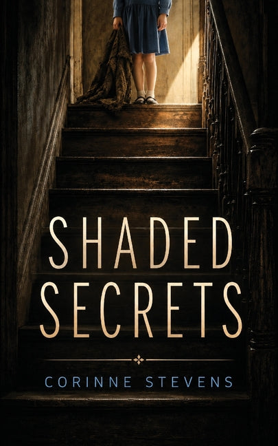 Paperback of Shaded Secrets novel by Volossal Publishing, featuring a dark, mysterious cover design.