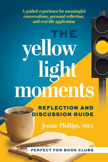 Paperback reflection and discussion guide by Broad Book Press for book clubs and reading groups, featuring prompts and activities.