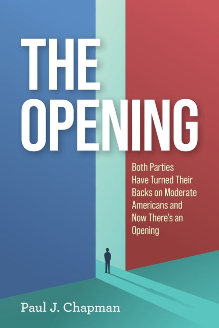 Paperback book titled "The Opening" by Soro Publishing, showing the cover with bold title and subtitle on a plain background.
