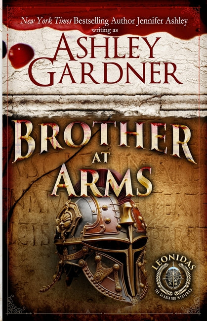 Paperback copy of Brother at Arms novel by Ja / AG Publishing, featuring cover art related to the story.