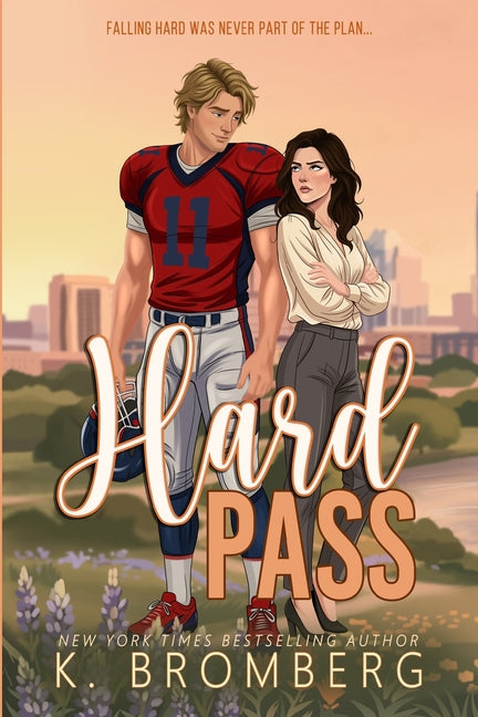 Paperback book titled "Hard Pass" by Jkb Publishing, LLC, featuring a cover image with bold typography and a modern design.
