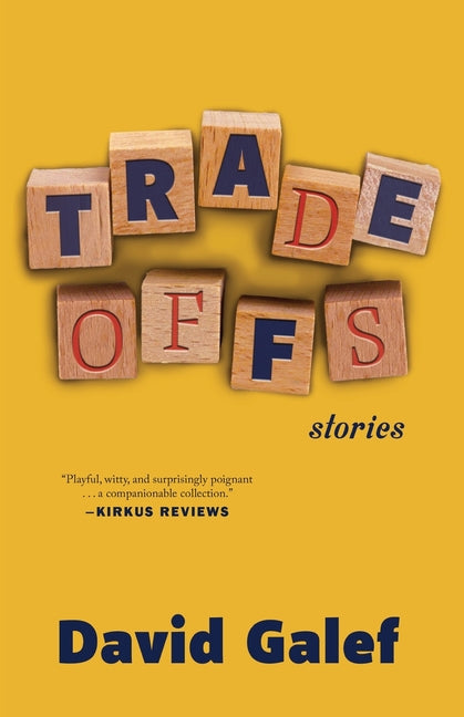 Paperback of "Tradeoffs: Stories" by Cornerstone Press, featuring a cover with artistic design and the ISBN 9781968148577.