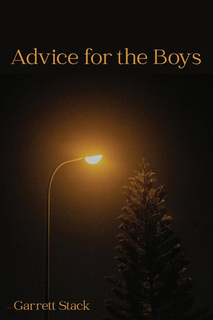 Paperback book titled "Advice for the Boys" by Cornerstone Press, featuring a cover with engaging typography and design.