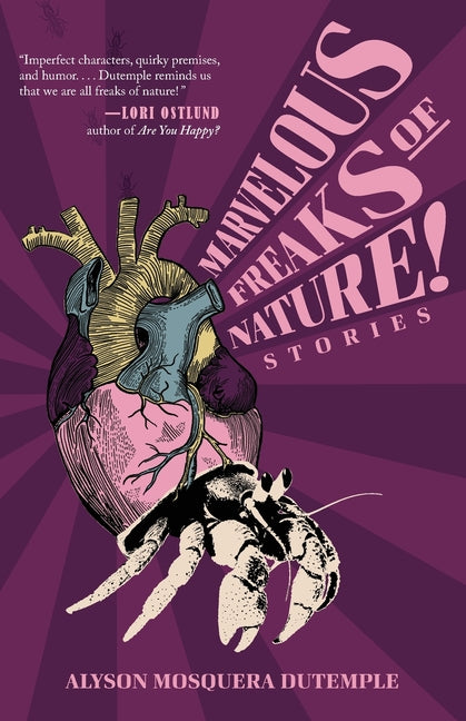 Paperback book titled Marvelous Freaks of Nature! by Cornerstone Press, featuring colorful cover art with nature and freaks theme.