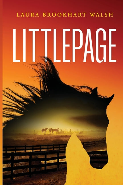 Paperback book titled "Littlepage" by MindStir Media, featuring a colorful cover with abstract artwork.