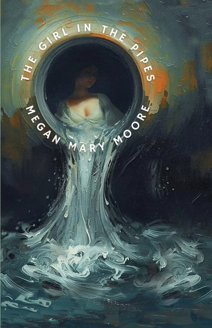 Paperback copy of "The Girl in the Pipes" by Unsolicited Press, showing the book cover with title and author details.